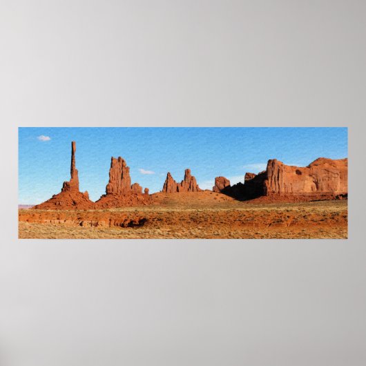 Monument Valley II Poster (Voorkant)
