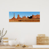 Monument Valley II Poster (Keuken)