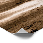 monument valley infrared poster (Hoek)