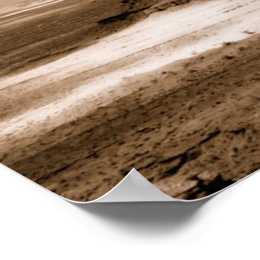 monument valley infrared poster (Hoek)