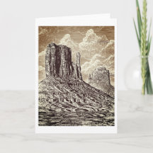 Monument Valley Kaart