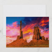 Monument Valley Kaart (Voorkant / Achterkant)