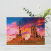 Monument Valley Kaart (Staand voorkant)