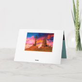 Monument Valley Kaart (Achterkant)