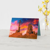 Monument Valley Kaart (Gele Bloem)