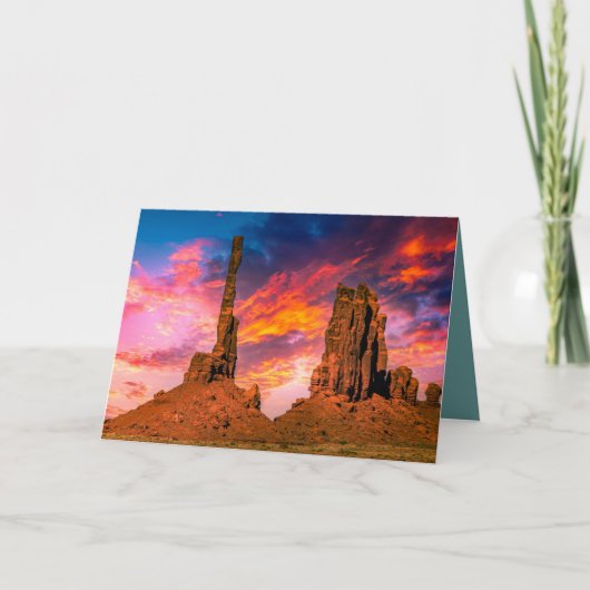 Monument Valley Kaart (Voorkant)