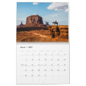Monument Valley Kalender (Mar 2027)