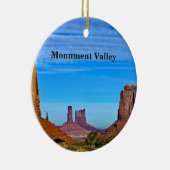 Monument Valley Keramisch Ornament (Rechts)