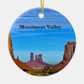 Monument Valley Keramisch Ornament (Voorkant)