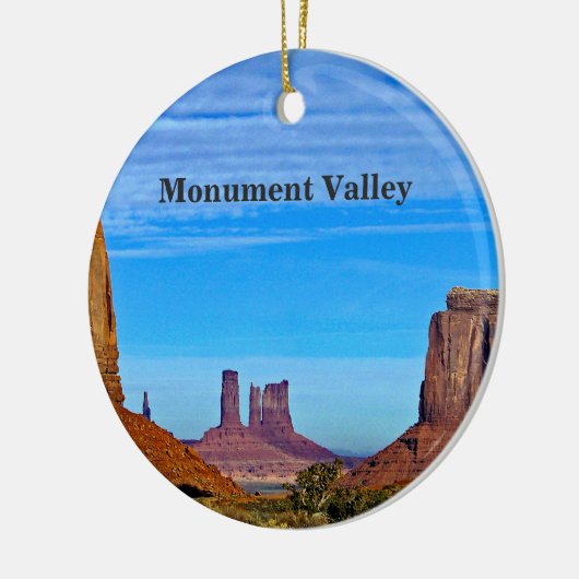 Monument Valley Keramisch Ornament (Links)