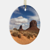 Monument Valley Keramisch Ornament (Rechts)