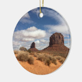 Monument Valley Keramisch Ornament (Links)