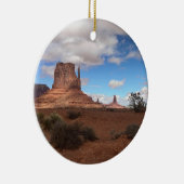 Monument Valley Keramisch Ornament (Rechts)