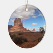 Monument Valley Keramisch Ornament (Links)