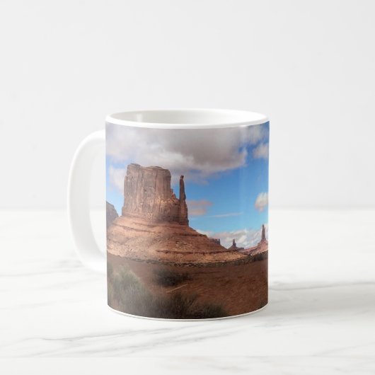 Monument Valley Koffiemok (Voorkant links)