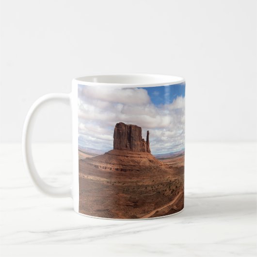Monument Valley Koffiemok (Links)