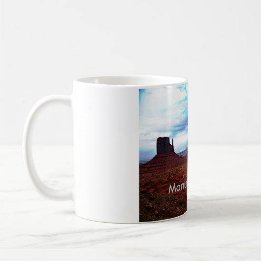 Monument Valley Koffiemok (Links)