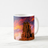 Monument Valley Koffiemok (Voorkant rechts)