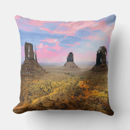Monument Valley. Kussen