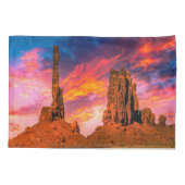 Monument Valley Kussensloop (Achterkant)