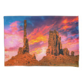 Monument Valley Kussensloop (Voorkant)