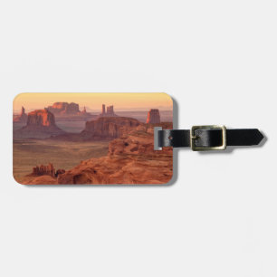 Monument Valley landschap, Arizona Bagagelabel