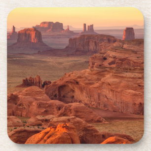 Monument Valley landschap, Arizona Bier Onderzetter
