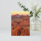 Monument Valley landschap, Arizona Briefkaart (Staand voorkant)