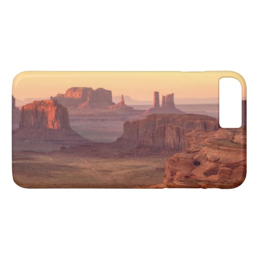 Monument Valley landschap, Arizona Case-Mate iPhone Case (Achterkant (Horizontaal))