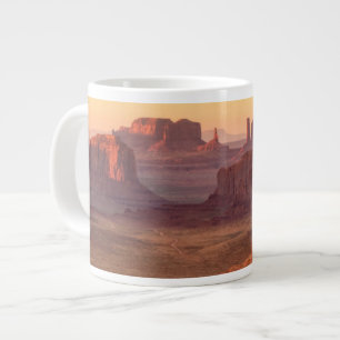 Monument Valley landschap, Arizona Grote Koffiekop