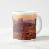 Monument Valley landschap, Arizona Grote Koffiekop (Voorkant rechts)