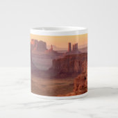 Monument Valley landschap, Arizona Grote Koffiekop (Voorkant)