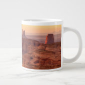 Monument Valley landschap, Arizona Grote Koffiekop (Rechts)