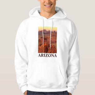 Monument Valley landschap, Arizona Hoodie