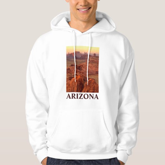 Monument Valley landschap, Arizona Hoodie (Voorkant)