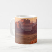 Monument Valley landschap, Arizona Koffiemok (Voorkant links)