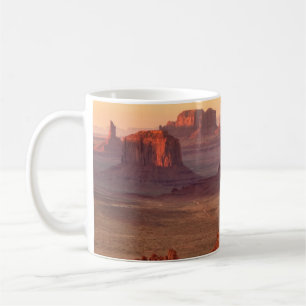 Monument Valley landschap, Arizona Koffiemok