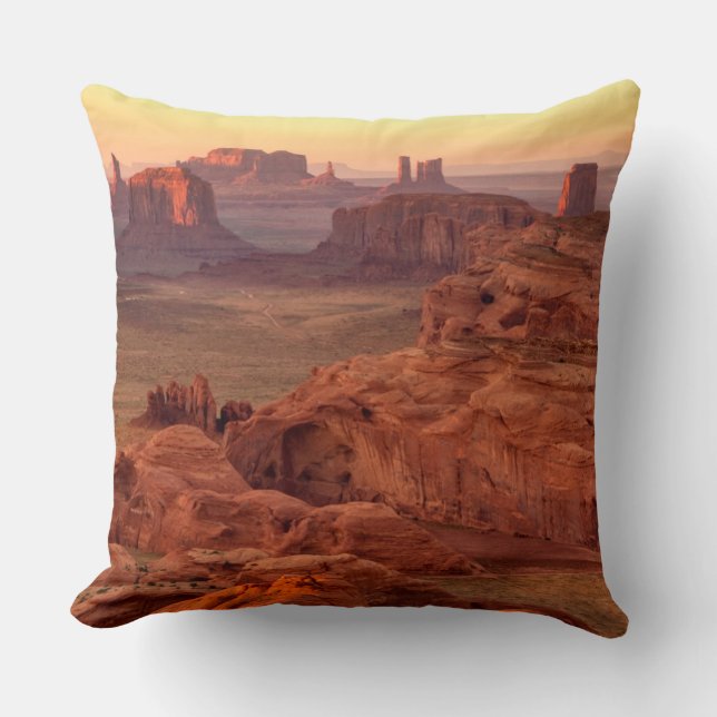 Monument Valley landschap, Arizona Kussen (Voorkant)