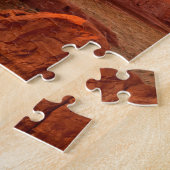 Monument Valley landschap, Arizona Legpuzzel (Zijkant)