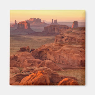 Monument Valley landschap, Arizona Magneet