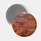 Monument Valley landschap, Arizona Magneet (Voorkant / Achterkant)