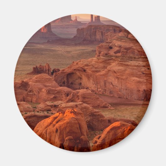 Monument Valley landschap, Arizona Magneet (Voorkant)