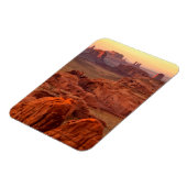 Monument Valley landschap, Arizona Magneet (Linkerzijde)