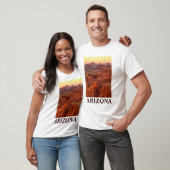 Monument Valley landschap, Arizona T-shirt (Unisex)