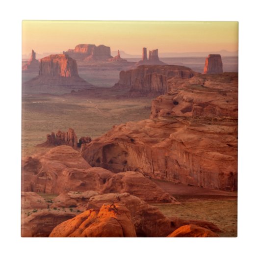 Monument Valley landschap, Arizona Tegeltje (Voorkant)