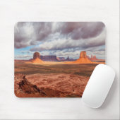 Monument valley landschap, AZ Muismat (Met muis)