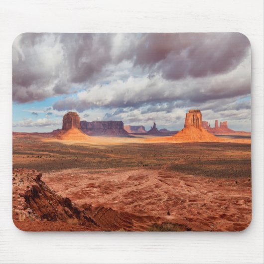 Monument valley landschap, AZ Muismat (Voorkant)