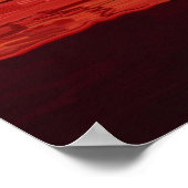 Monument Valley landschap papier print (Hoek)