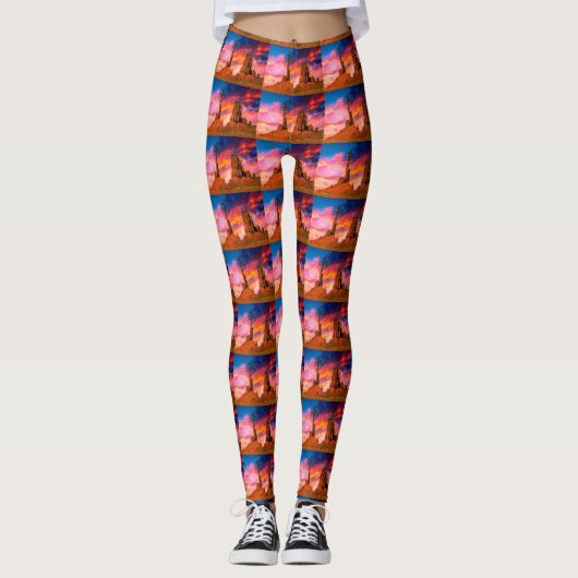 Monument Valley Leggings (Voorkant)