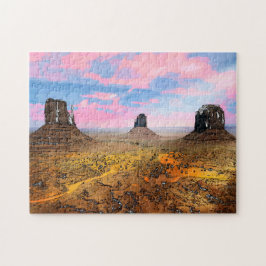 Monument Valley Legpuzzel